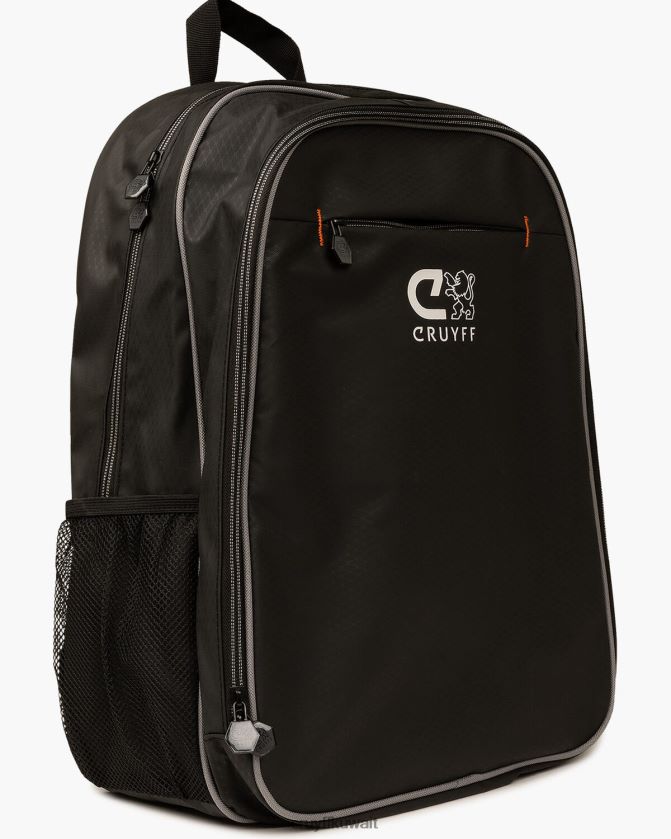 Cruyff أسود للجنسين فريق bagpack Z02JN1275 أكياس
