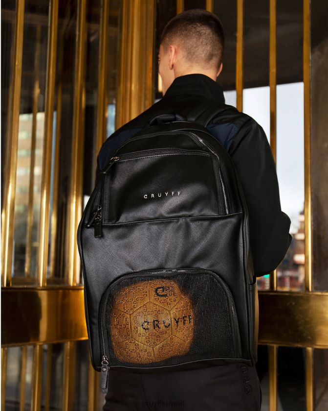 Cruyff أسود للجنسين ballpack سيجورا Z02JN1296 أكياس