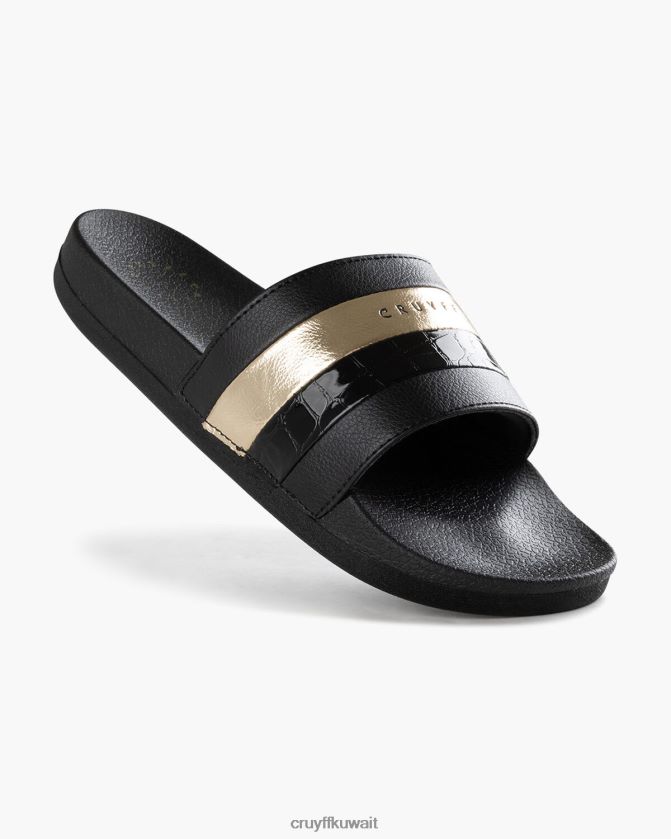 Cruyff الذهب الأسود نحيف أكوا كوبا bcn Z02JN947 الشرائح