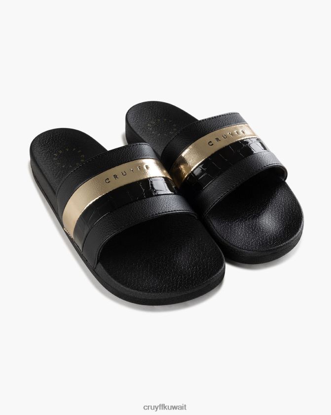 Cruyff الذهب الأسود نحيف أكوا كوبا bcn Z02JN947 الشرائح