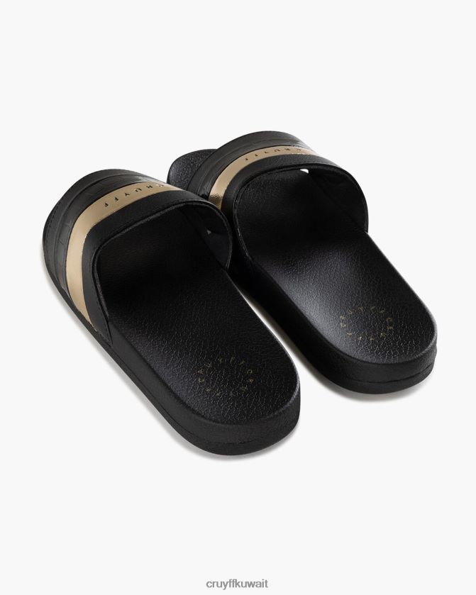 Cruyff الذهب الأسود نحيف أكوا كوبا bcn Z02JN947 الشرائح