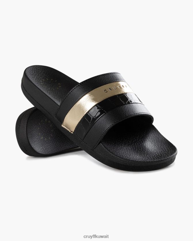 Cruyff الذهب الأسود نحيف أكوا كوبا bcn Z02JN947 الشرائح