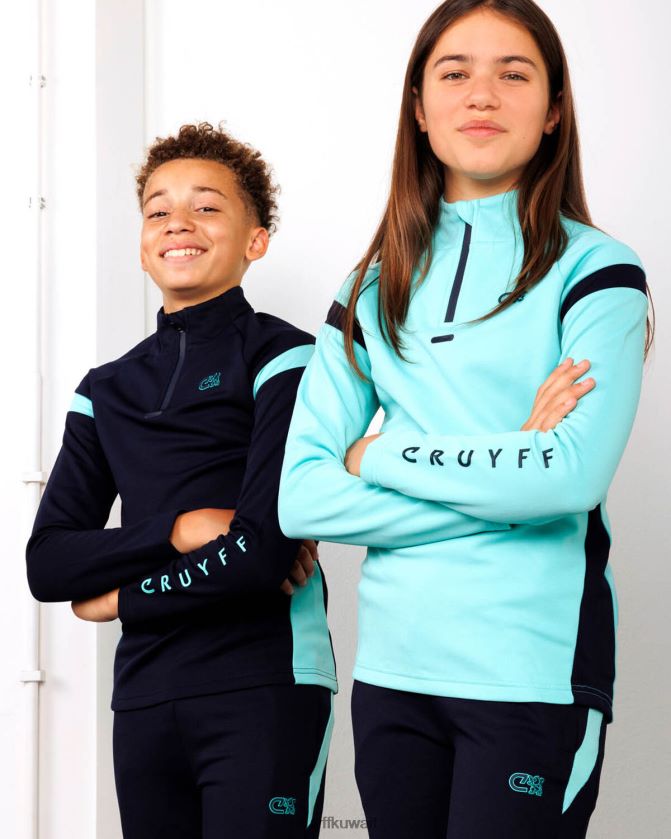 Cruyff cockotoo / البحرية مبتدئ بدلة زاوية Z02JN1126 بدلة