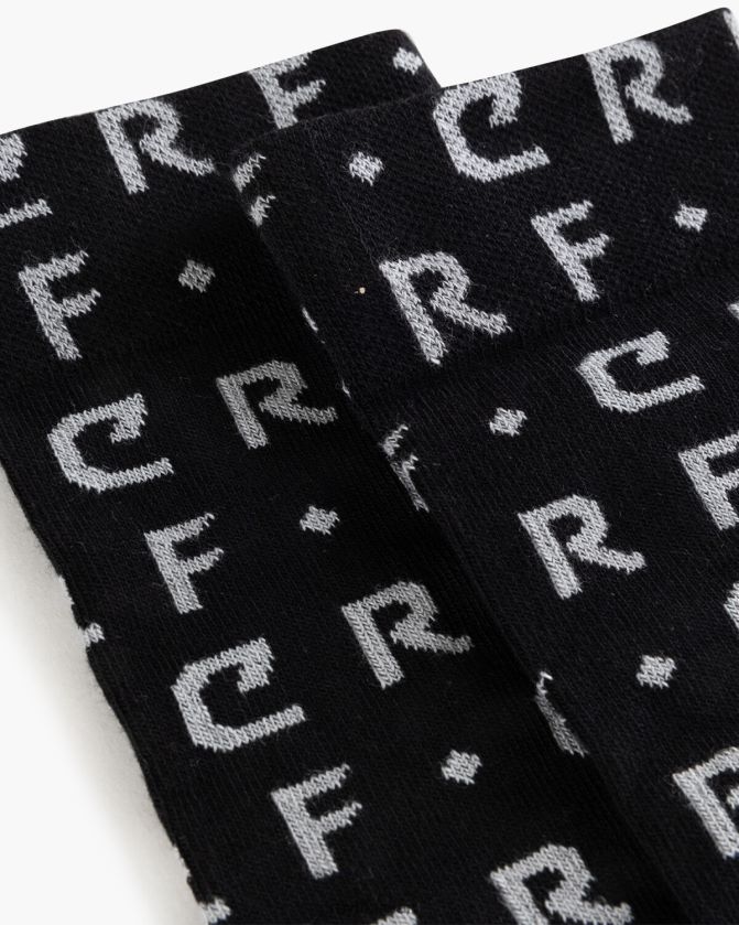 Cruyff أسود للجنسين crf جورب Z02JN1227 جوارب