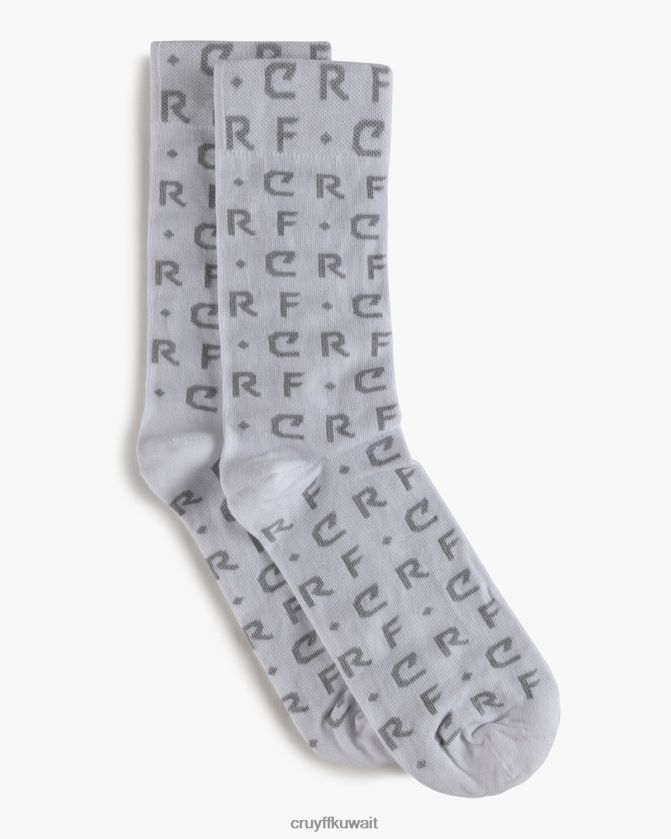 Cruyff أبيض للجنسين crf جورب Z02JN1228 جوارب