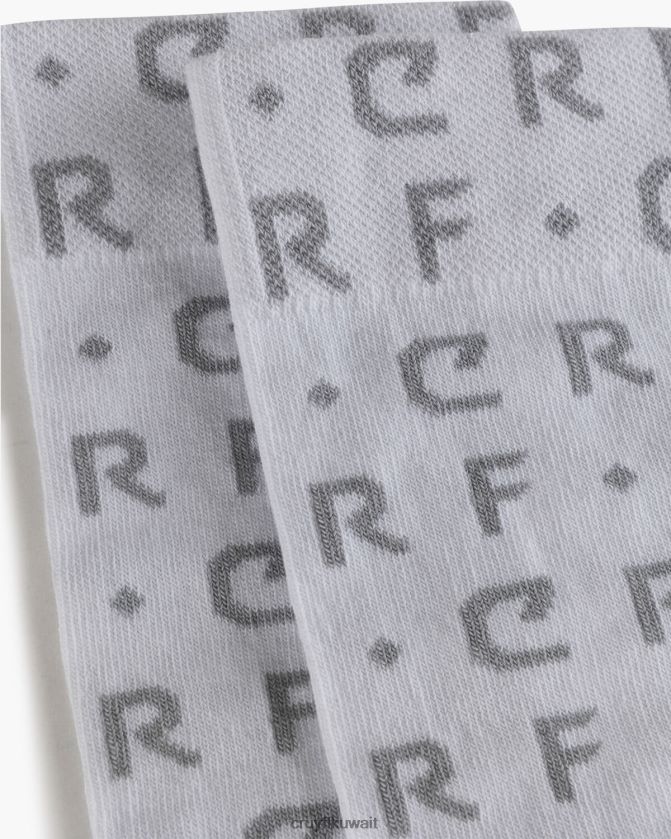 Cruyff أبيض للجنسين crf جورب Z02JN1228 جوارب