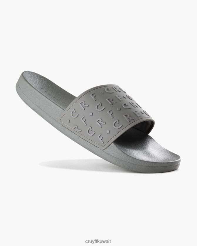 Cruyff رمادي فاتح رجال شريحة crf Z02JN243 الشرائح