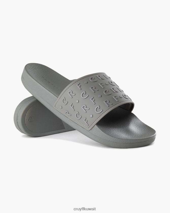 Cruyff رمادي فاتح رجال شريحة crf Z02JN243 الشرائح