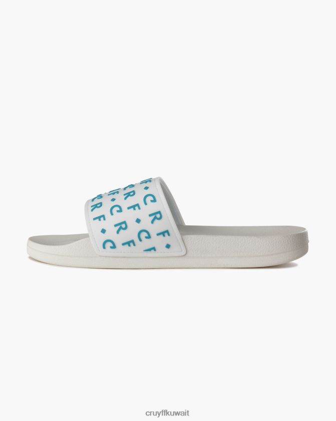 Cruyff ابيض ازرق رجال شريحة crf Z02JN244 الشرائح