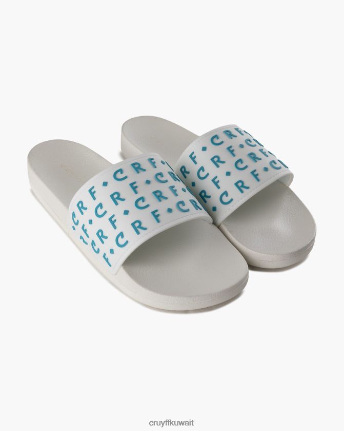 Cruyff ابيض ازرق رجال شريحة crf Z02JN244 الشرائح