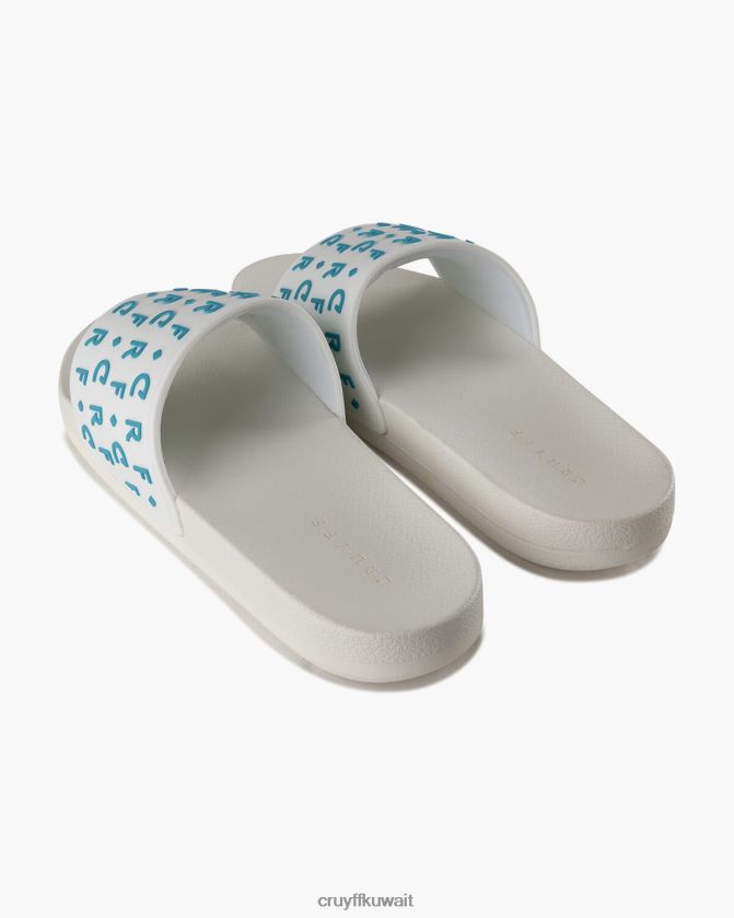 Cruyff ابيض ازرق رجال شريحة crf Z02JN244 الشرائح