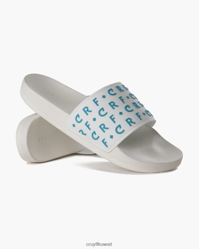 Cruyff ابيض ازرق رجال شريحة crf Z02JN244 الشرائح