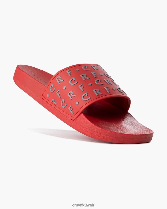 Cruyff أحمر رجال شريحة crf Z02JN245 الشرائح