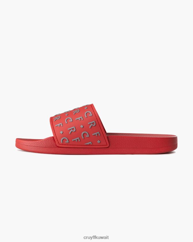 Cruyff أحمر رجال شريحة crf Z02JN245 الشرائح