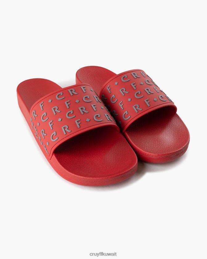 Cruyff أحمر رجال شريحة crf Z02JN245 الشرائح