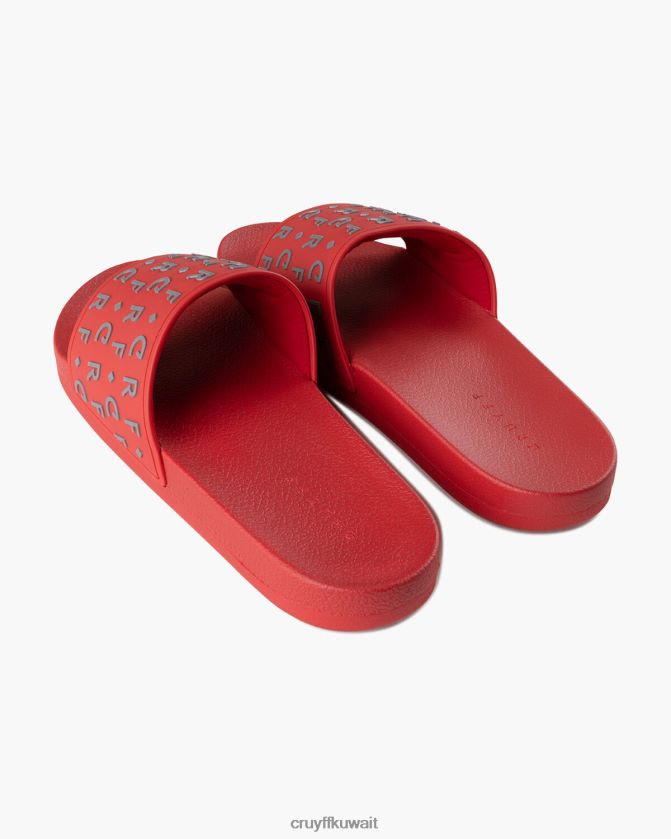 Cruyff أحمر رجال شريحة crf Z02JN245 الشرائح