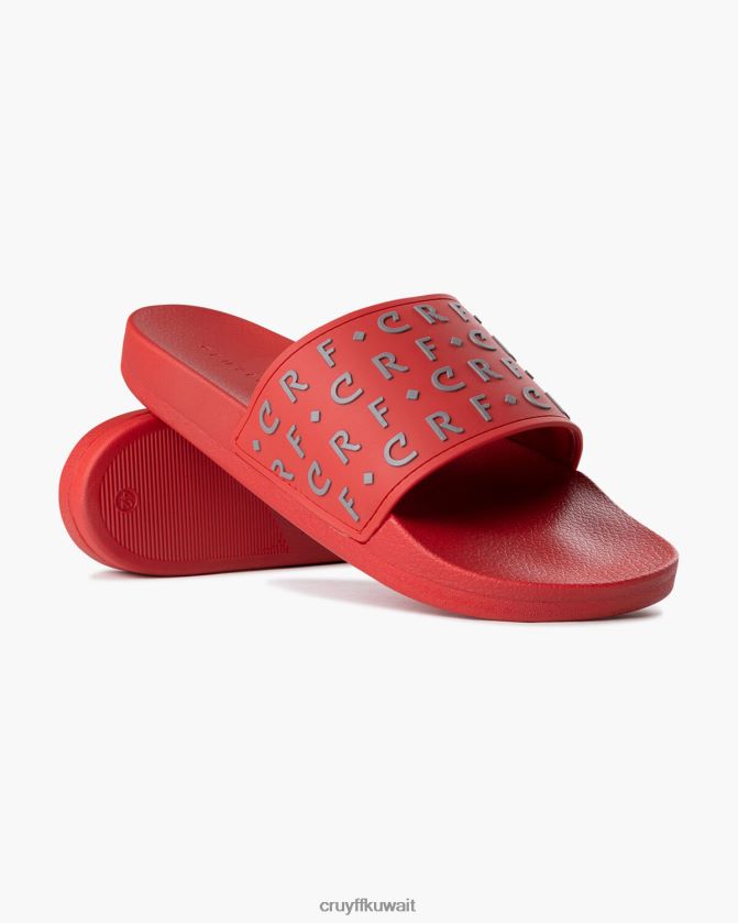 Cruyff أحمر رجال شريحة crf Z02JN245 الشرائح