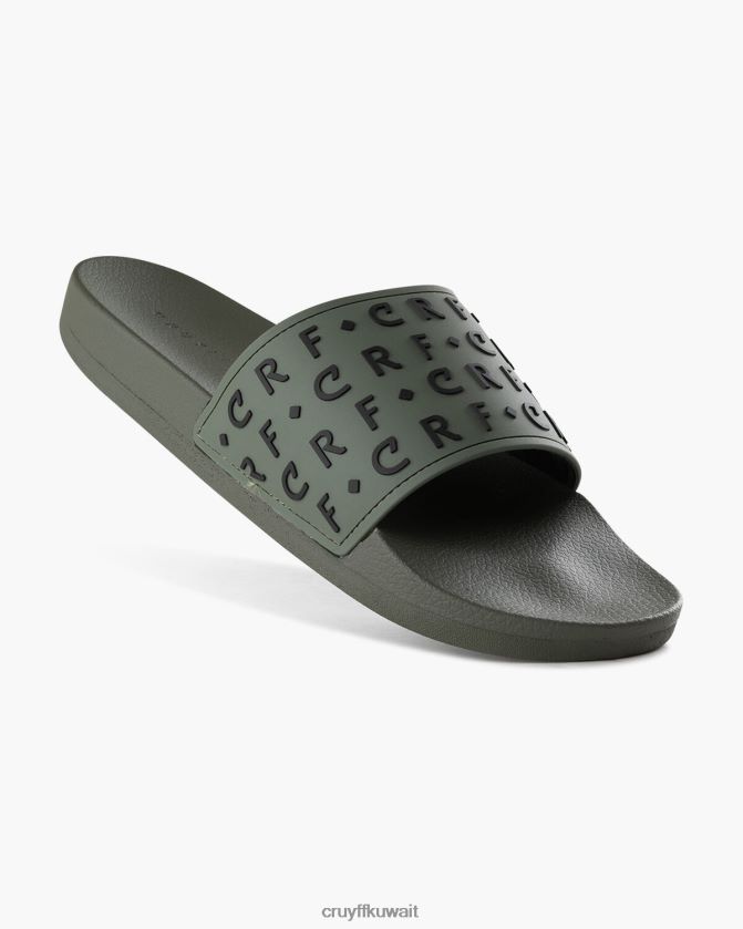 Cruyff أخضر غامق رجال شريحة crf Z02JN246 الشرائح