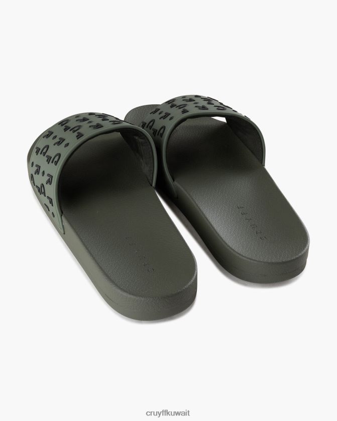 Cruyff أخضر غامق رجال شريحة crf Z02JN246 الشرائح