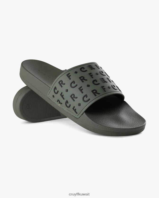 Cruyff أخضر غامق رجال شريحة crf Z02JN246 الشرائح