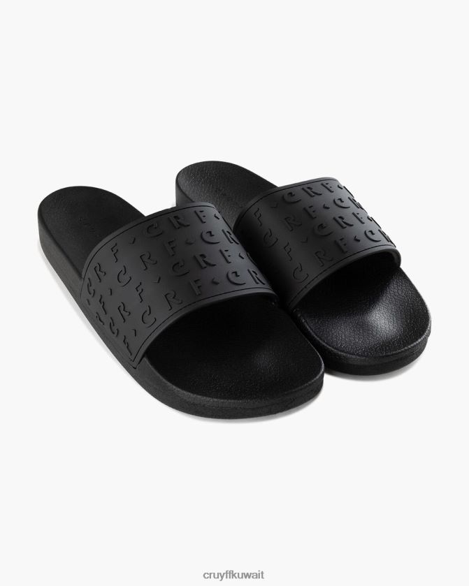 Cruyff أسود رجال شريحة crf Z02JN249 الشرائح