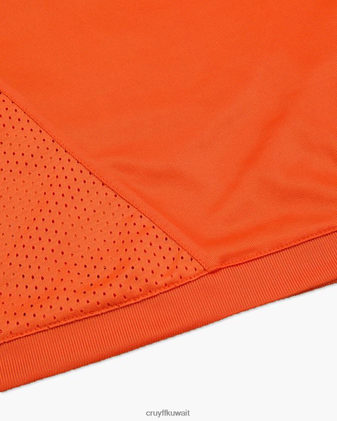 Cruyff البرتقالي نحيف اليورو croptop Z02JN845 تي شيرت