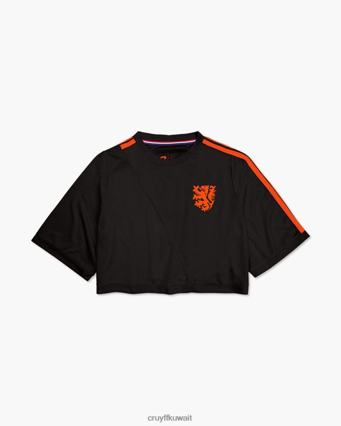 Cruyff رمادي نحيف اليورو croptop Z02JN846 تي شيرت