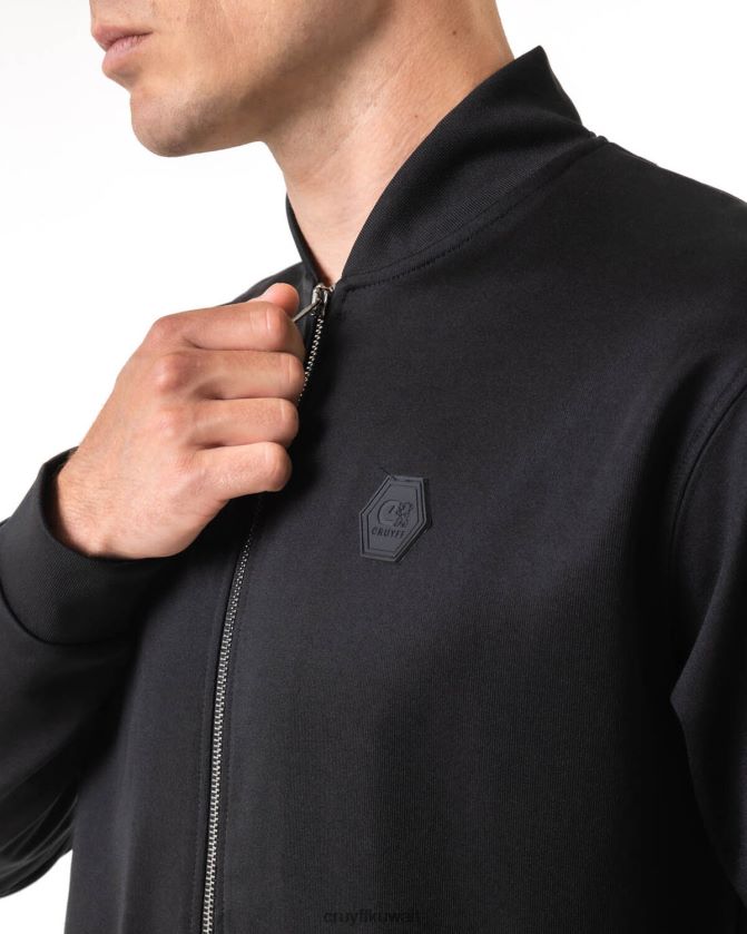 Cruyff أسود رجال مفجر culebra Z02JN402 السترة