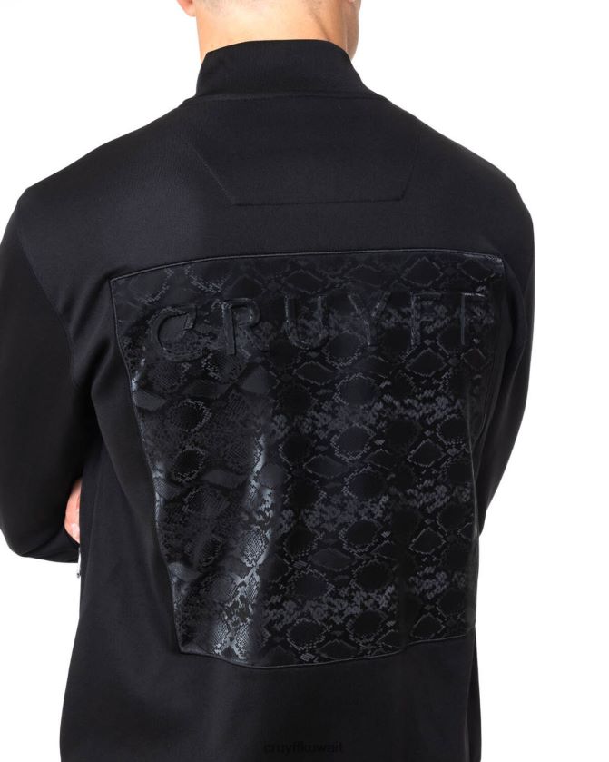 Cruyff أسود رجال مفجر culebra Z02JN402 السترة