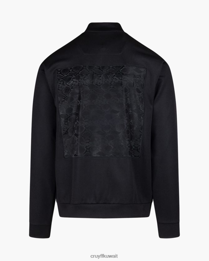 Cruyff أسود رجال مفجر culebra Z02JN402 السترة