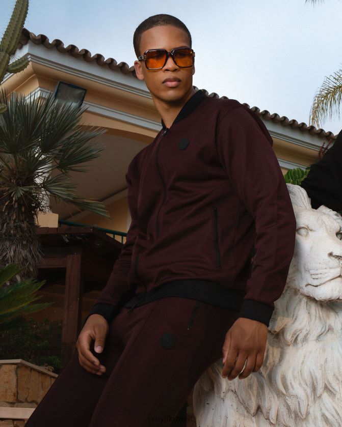 Cruyff أسود / بني رجال مفجر culebra Z02JN403 السترة