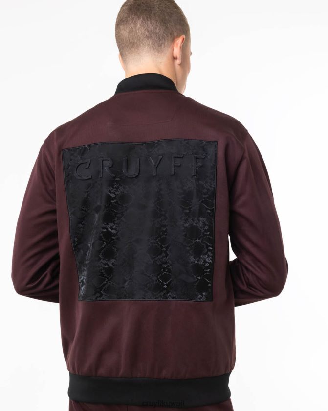 Cruyff أسود / بني رجال مفجر culebra Z02JN403 السترة