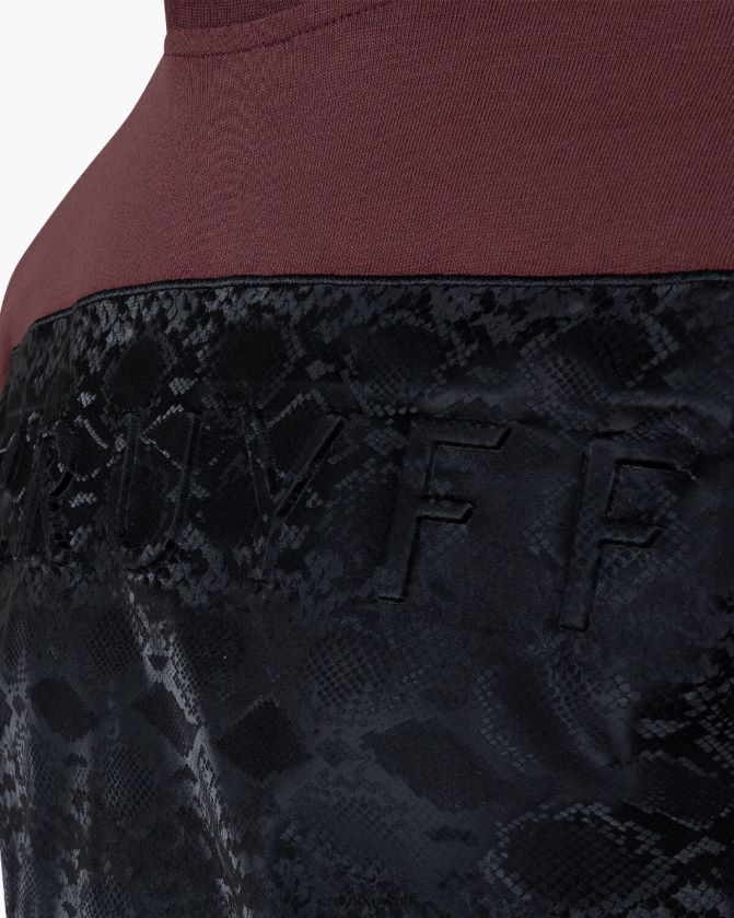 Cruyff أسود / بني رجال culebra قمزة Z02JN575 تي شيرت