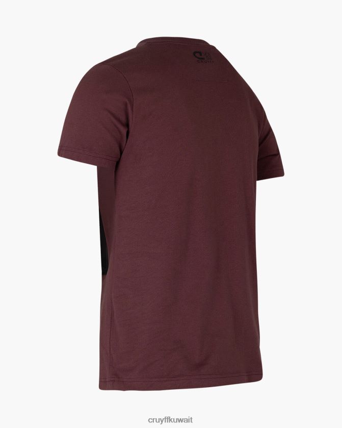 Cruyff أسود / بني رجال culebra قمزة Z02JN575 تي شيرت