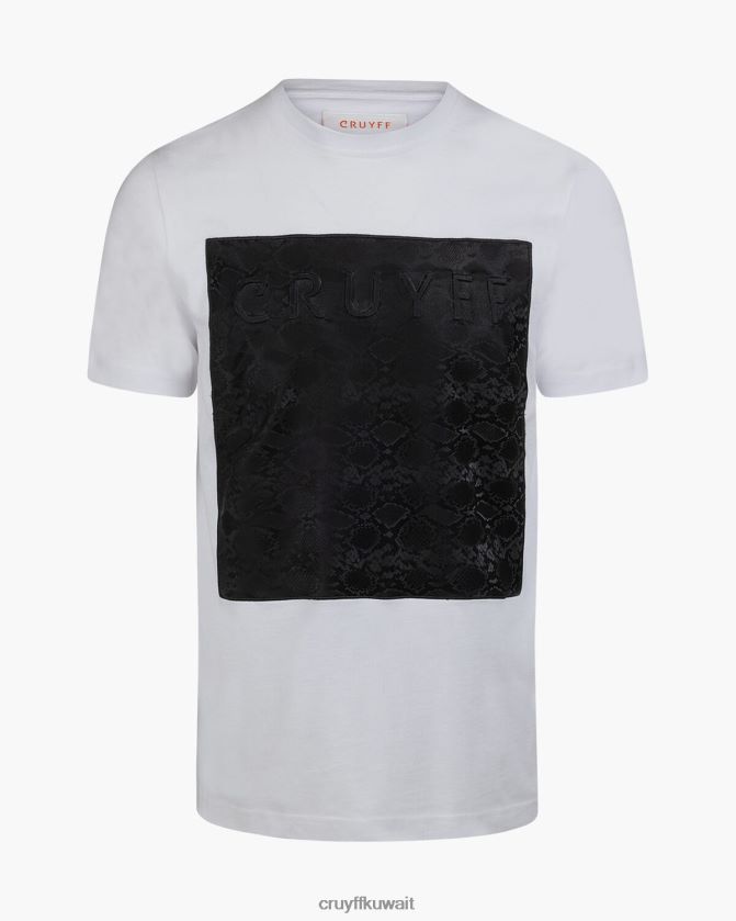 Cruyff أبيض رجال culebra قمزة Z02JN576 تي شيرت