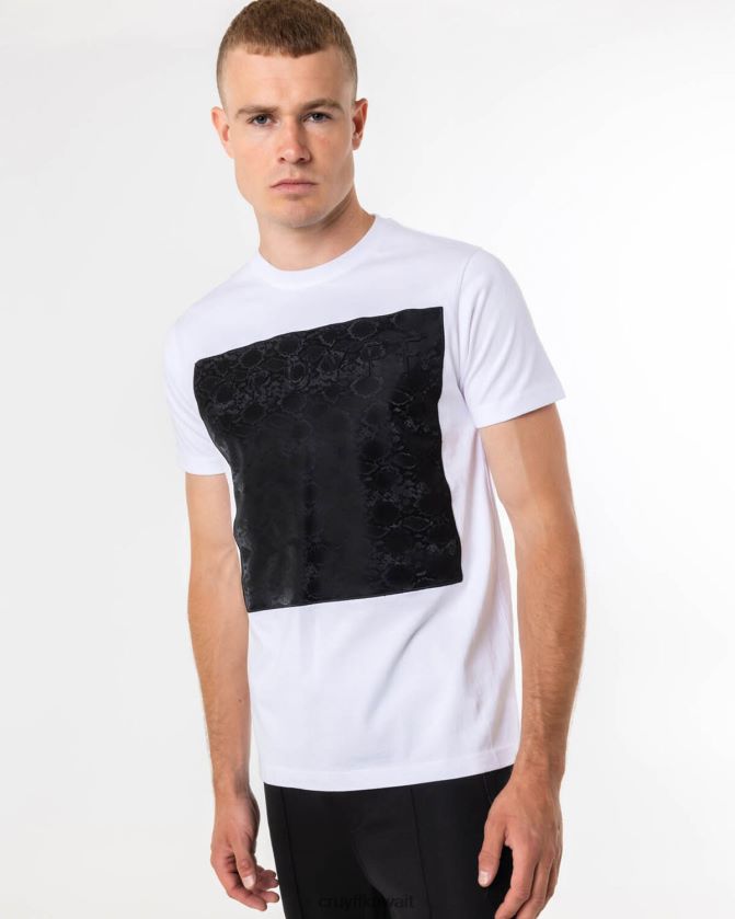 Cruyff أبيض رجال culebra قمزة Z02JN576 تي شيرت