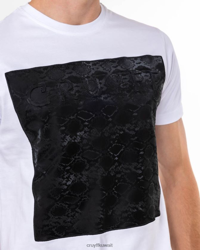 Cruyff أبيض رجال culebra قمزة Z02JN576 تي شيرت