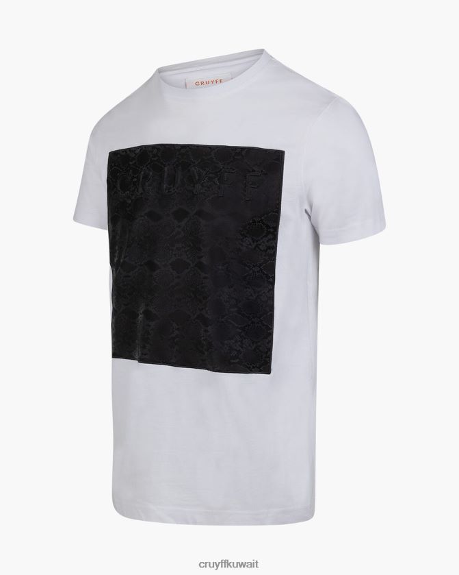 Cruyff أبيض رجال culebra قمزة Z02JN576 تي شيرت