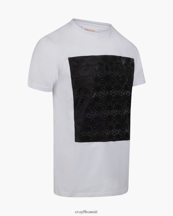 Cruyff أبيض رجال culebra قمزة Z02JN576 تي شيرت