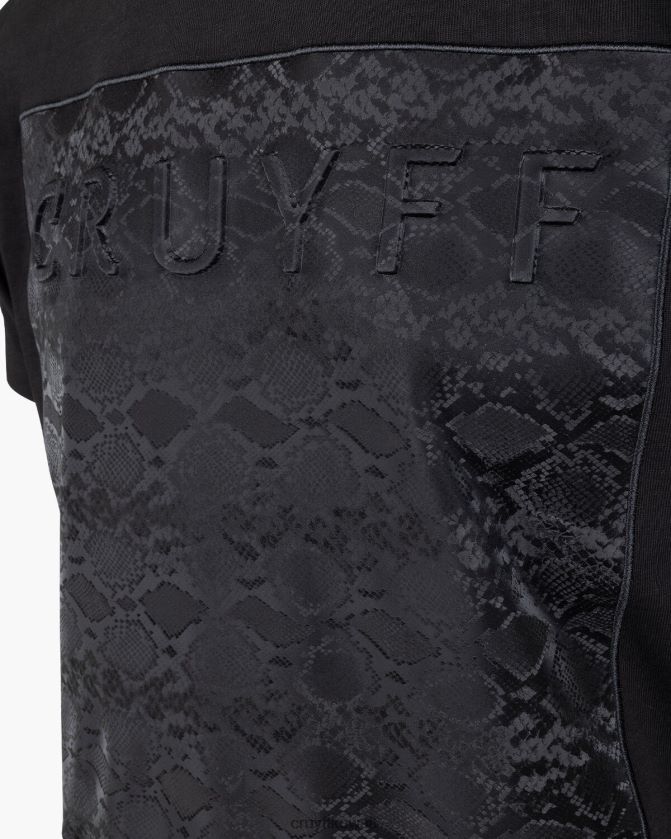 Cruyff أسود رجال culebra قمزة Z02JN577 تي شيرت