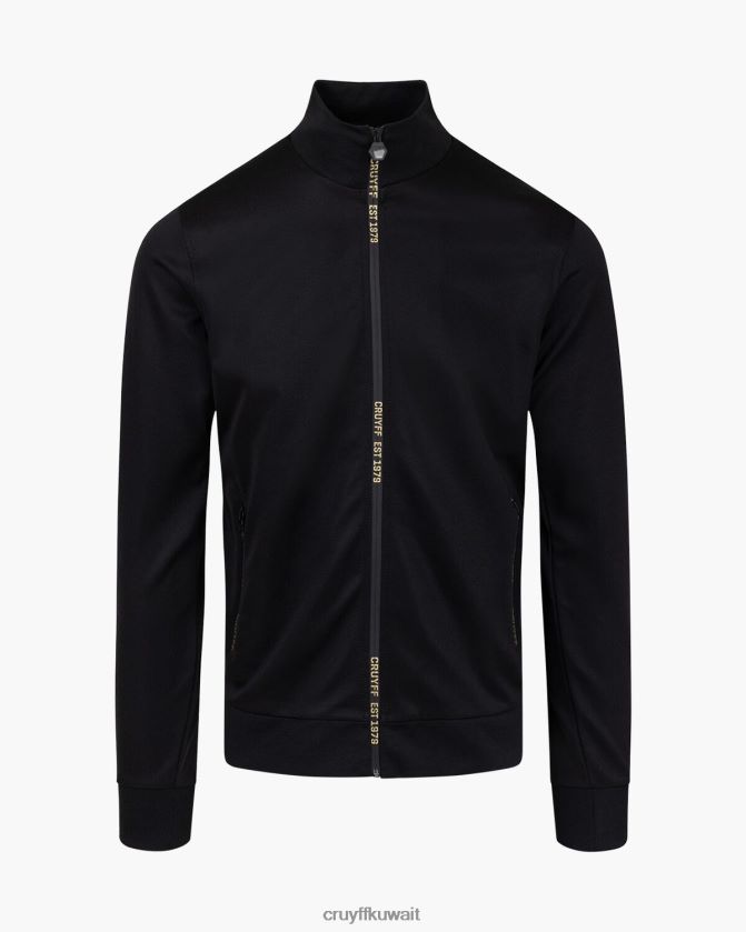 Cruyff أسود رجال أعلى المسار enzo Z02JN928 السترة