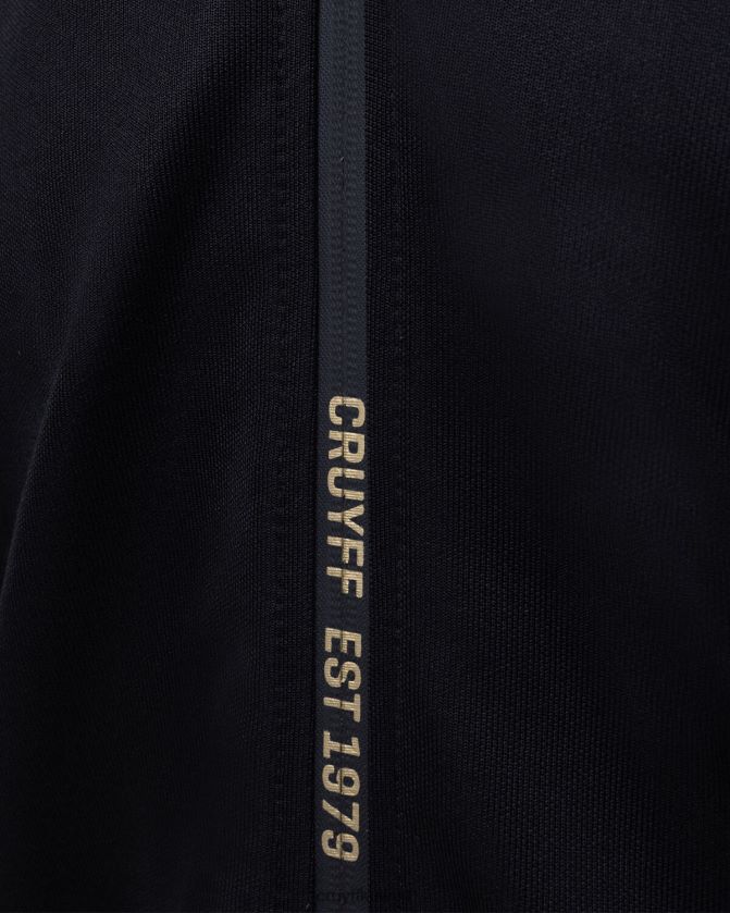 Cruyff أسود رجال أعلى المسار enzo Z02JN928 السترة