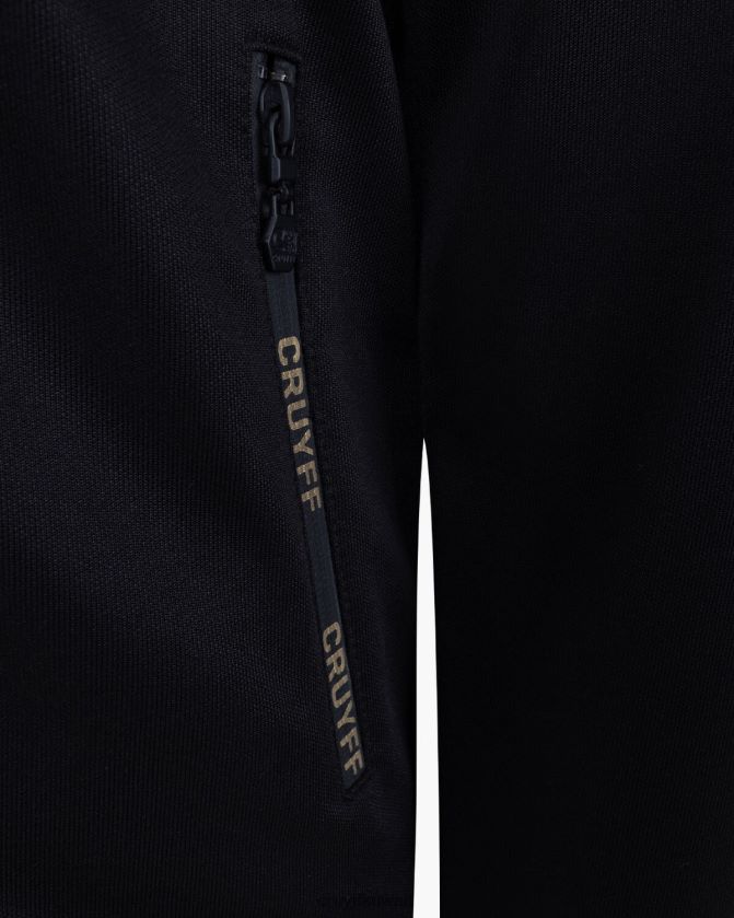 Cruyff أسود رجال أعلى المسار enzo Z02JN928 السترة