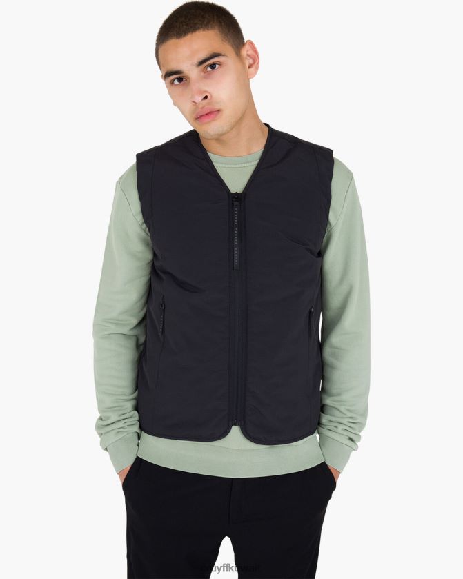 Cruyff أسود رجال سترة الخدمات francesc Z02JN772 سترة