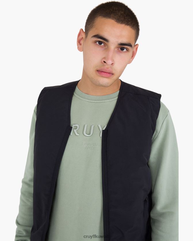 Cruyff أسود رجال سترة الخدمات francesc Z02JN772 سترة