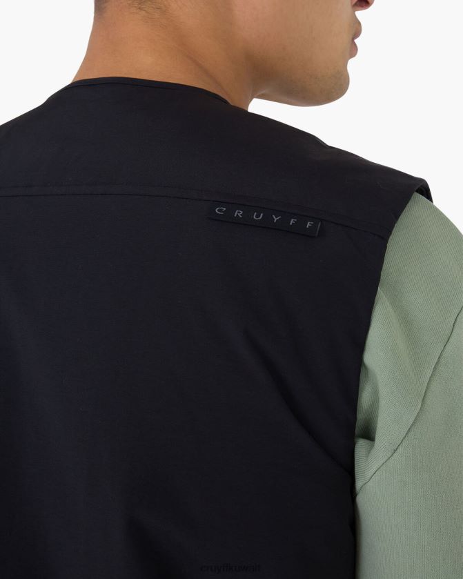 Cruyff أسود رجال سترة الخدمات francesc Z02JN772 سترة