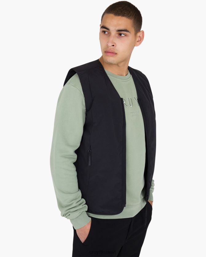 Cruyff أسود رجال سترة الخدمات francesc Z02JN772 سترة