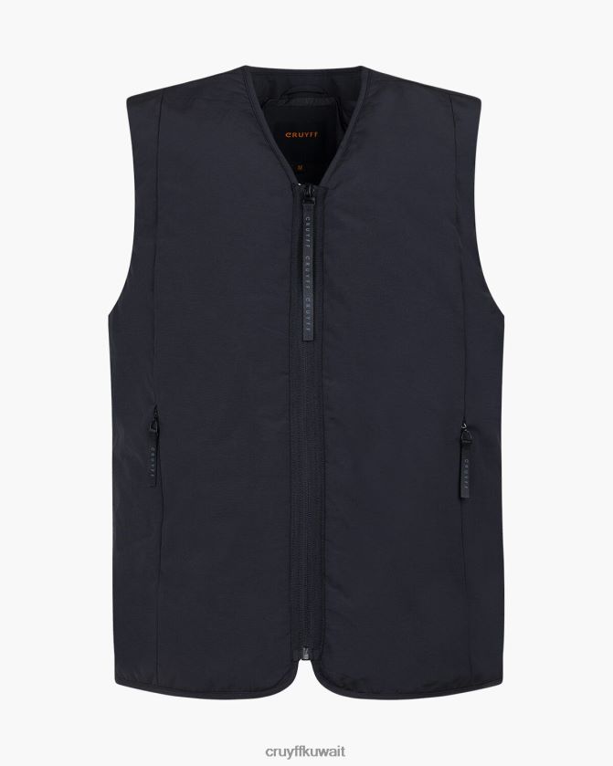 Cruyff أسود رجال سترة الخدمات francesc Z02JN772 سترة