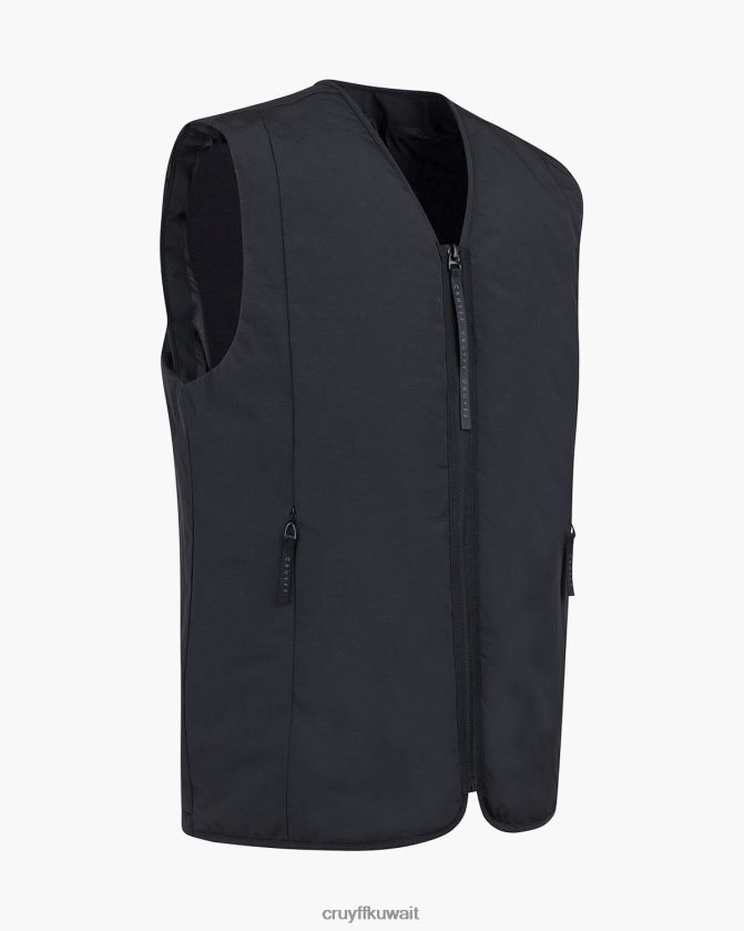 Cruyff أسود رجال سترة الخدمات francesc Z02JN772 سترة