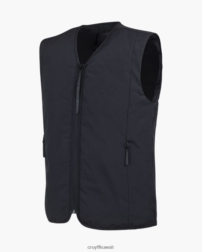 Cruyff أسود رجال سترة الخدمات francesc Z02JN772 سترة